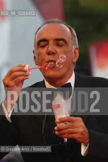 70th Venice International Film Festival - Venice September  04, 2013 - Red Carpet - Director Alberto Barbera  ©Graziano Arici/Rosebud2