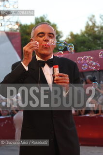 70th Venice International Film Festival - Venice September  04, 2013 - Red Carpet - Director Alberto Barbera  ©Graziano Arici/Rosebud2