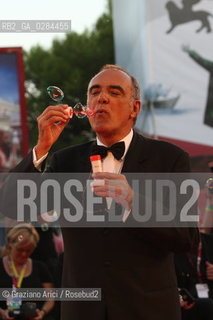 70th Venice International Film Festival - Venice September  04, 2013 - Red Carpet - Director Alberto Barbera  ©Graziano Arici/Rosebud2