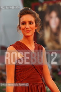 70th Venice International Film Festival - Venice September  04, 2013 - Red Carpet of the movie LIntrepidò - Actress Livia Rossi  ©Graziano Arici/Rosebud2