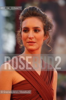 70th Venice International Film Festival - Venice September  04, 2013 - Red Carpet of the movie LIntrepidò - Actress Livia Rossi  ©Graziano Arici/Rosebud2