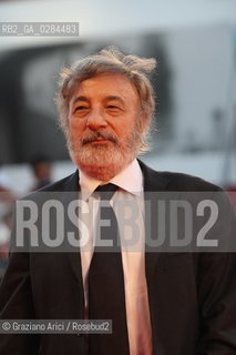 70th Venice International Film Festival - Venice September  04, 2013 - Red Carpet of the movie LIntrepidò - Director Gianni Amelio  ©Graziano Arici/Rosebud2