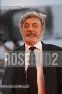 70th Venice International Film Festival - Venice September  04, 2013 - Red Carpet of the movie LIntrepidò - Director Gianni Amelio  ©Graziano Arici/Rosebud2