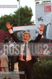 70th Venice International Film Festival - Venice September  04, 2013 - Red Carpet of the movie LIntrepidò - Director Gianni Amelio  ©Graziano Arici/Rosebud2