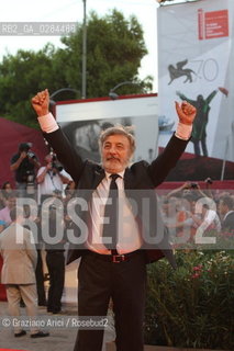 70th Venice International Film Festival - Venice September  04, 2013 - Red Carpet of the movie LIntrepidò - Director Gianni Amelio  ©Graziano Arici/Rosebud2