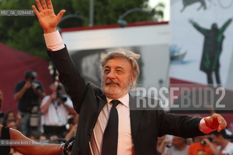 70th Venice International Film Festival - Venice September  04, 2013 - Red Carpet of the movie LIntrepidò - Director Gianni Amelio  ©Graziano Arici/Rosebud2