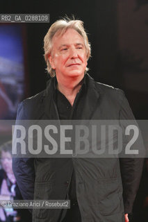 70th Venice International Film Festival - Venice September  04, 2013 - Red Carpet of the movie Une Promessè - Actor Alan Rickman  ©Graziano Arici/Rosebud2