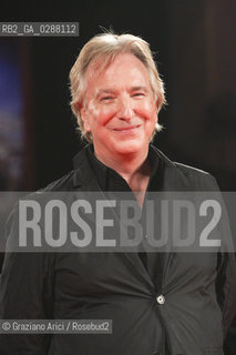 70th Venice International Film Festival - Venice September  04, 2013 - Red Carpet of the movie Une Promessè - Actor Alan Rickman  ©Graziano Arici/Rosebud2