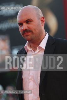 70th Venice International Film Festival - Venice September  05, 2013 - Red Carpet - Director Moises Sepulveda  ©Graziano Arici/Rosebud2
