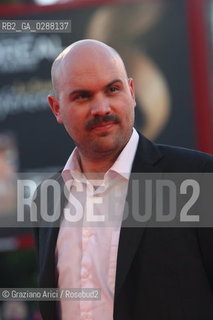 70th Venice International Film Festival - Venice September  05, 2013 - Red Carpet - Director Moises Sepulveda  ©Graziano Arici/Rosebud2
