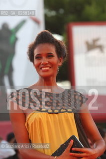 70th Venice International Film Festival - Venice September  05, 2013 - Red Carpet - Denny Mendez  ©Graziano Arici/Rosebud2