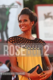 70th Venice International Film Festival - Venice September  05, 2013 - Red Carpet - Denny Mendez  ©Graziano Arici/Rosebud2