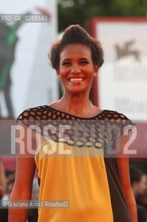 70th Venice International Film Festival - Venice September  05, 2013 - Red Carpet - Denny Mendez  ©Graziano Arici/Rosebud2
