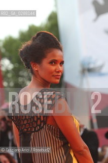 70th Venice International Film Festival - Venice September  05, 2013 - Red Carpet - Denny Mendez  ©Graziano Arici/Rosebud2