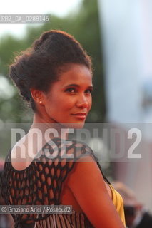 70th Venice International Film Festival - Venice September  05, 2013 - Red Carpet - Denny Mendez  ©Graziano Arici/Rosebud2