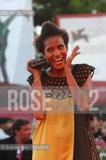70th Venice International Film Festival - Venice September  05, 2013 - Red Carpet - Denny Mendez  ©Graziano Arici/Rosebud2