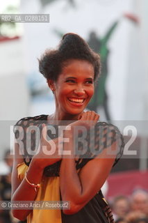 70th Venice International Film Festival - Venice September  05, 2013 - Red Carpet - Denny Mendez  ©Graziano Arici/Rosebud2