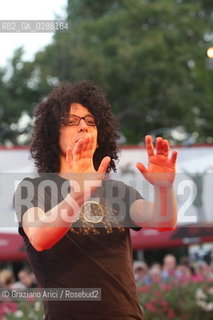 70th Venice International Film Festival - Venice September  05, 2013 - Red Carpet - Composer Giovanni Allevi  ©Graziano Arici/Rosebud2