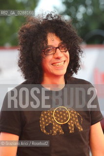 70th Venice International Film Festival - Venice September  05, 2013 - Red Carpet - Composer Giovanni Allevi  ©Graziano Arici/Rosebud2