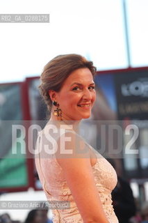 70th Venice International Film Festival - Venice September  05, 2013 - Red Carpet - Jury member Martina Gedeck  ©Graziano Arici/Rosebud2