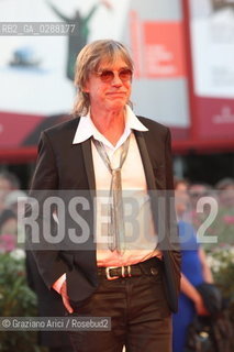 70th Venice International Film Festival - Venice September  05, 2013 - Red Carpet of the movie La Jalousiè - Soundtrack composer Jean Louis Aubert  ©Graziano Arici/Rosebud2