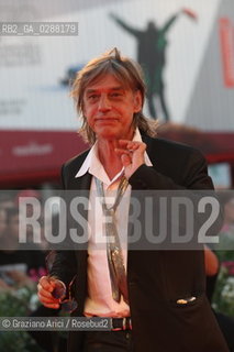 70th Venice International Film Festival - Venice September  05, 2013 - Red Carpet of the movie La Jalousiè - Soundtrack composer Jean Louis Aubert  ©Graziano Arici/Rosebud2