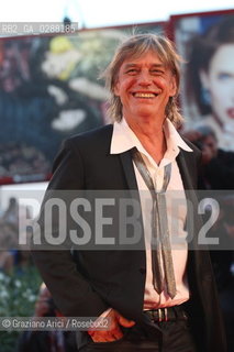 70th Venice International Film Festival - Venice September  05, 2013 - Red Carpet of the movie La Jalousiè - Soundtrack composer Jean Louis Aubert  ©Graziano Arici/Rosebud2