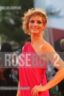 70th Venice International Film Festival - Venice September  05, 2013 - Red Carpet of the movie La Jalousiè - Actress Rebecca Convenant  ©Graziano Arici/Rosebud2