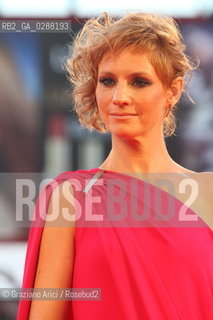 70th Venice International Film Festival - Venice September  05, 2013 - Red Carpet of the movie La Jalousiè - Actress Rebecca Convenant  ©Graziano Arici/Rosebud2