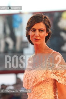 70th Venice International Film Festival - Venice September  05, 2013 - Red Carpet of the movie La Jalousiè - Actress Anna Mouglalis  ©Graziano Arici/Rosebud2