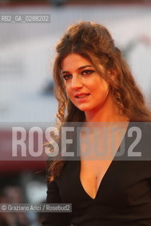 70th Venice International Film Festival - Venice September  05, 2013 - Red Carpet of the movie La Jalousiè - Actress Esther Garrel  ©Graziano Arici/Rosebud2
