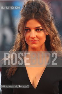 70th Venice International Film Festival - Venice September  05, 2013 - Red Carpet of the movie La Jalousiè - Actress Esther Garrel  ©Graziano Arici/Rosebud2
