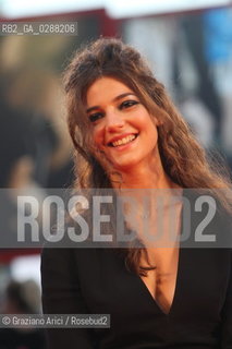 70th Venice International Film Festival - Venice September  05, 2013 - Red Carpet of the movie La Jalousiè - Actress Esther Garrel  ©Graziano Arici/Rosebud2