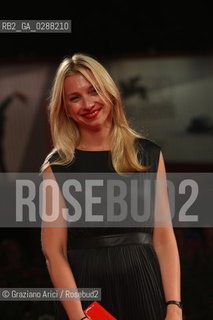 70th Venice International Film Festival - Venice September  05, 2013 - Red Carpet - Agata Bobola  ©Graziano Arici/Rosebud2
