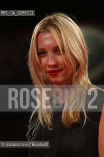 70th Venice International Film Festival - Venice September  05, 2013 - Red Carpet - Agata Bobola  ©Graziano Arici/Rosebud2