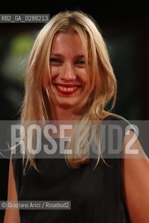 70th Venice International Film Festival - Venice September  05, 2013 - Red Carpet - Agata Bobola  ©Graziano Arici/Rosebud2