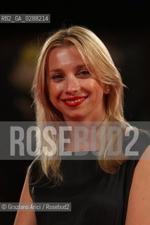 70th Venice International Film Festival - Venice September  05, 2013 - Red Carpet - Agata Bobola  ©Graziano Arici/Rosebud2