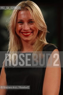 70th Venice International Film Festival - Venice September  05, 2013 - Red Carpet - Agata Bobola  ©Graziano Arici/Rosebud2