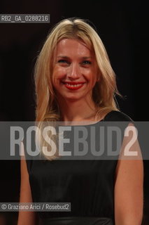 70th Venice International Film Festival - Venice September  05, 2013 - Red Carpet - Agata Bobola  ©Graziano Arici/Rosebud2