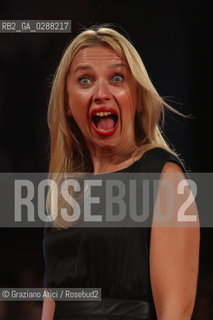 70th Venice International Film Festival - Venice September  05, 2013 - Red Carpet - Agata Bobola  ©Graziano Arici/Rosebud2