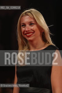70th Venice International Film Festival - Venice September  05, 2013 - Red Carpet - Agata Bobola  ©Graziano Arici/Rosebud2