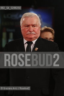70th Venice International Film Festival - Venice September  05, 2013 - Red Carpet of the movie Walesa - Man of Hopè - Lech Walesa  ©Graziano Arici/Rosebud2