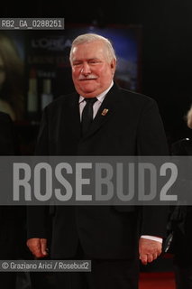 70th Venice International Film Festival - Venice September  05, 2013 - Red Carpet of the movie Walesa - Man of Hopè - Lech Walesa  ©Graziano Arici/Rosebud2