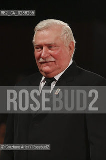 70th Venice International Film Festival - Venice September  05, 2013 - Red Carpet of the movie Walesa - Man of Hopè - Lech Walesa  ©Graziano Arici/Rosebud2