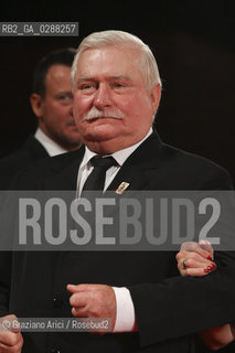 70th Venice International Film Festival - Venice September  05, 2013 - Red Carpet of the movie Walesa - Man of Hopè - Lech Walesa  ©Graziano Arici/Rosebud2