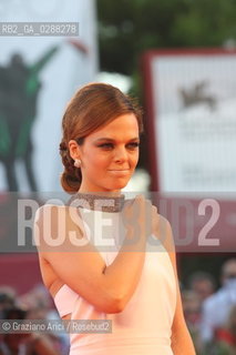 70th Venice International Film Festival - Venice September  06, 2013 - Red Carpet - Actress Eugenia Costantini  ©Graziano Arici/Rosebud2