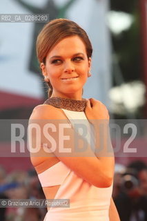 70th Venice International Film Festival - Venice September  06, 2013 - Red Carpet - Actress Eugenia Costantini  ©Graziano Arici/Rosebud2