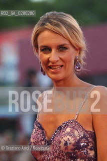 70th Venice International Film Festival - Venice September  06, 2013 - Red Carpet - LOreal Paris Brand Director Stefania Fabiano  ©Graziano Arici/Rosebud2