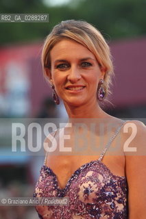 70th Venice International Film Festival - Venice September  06, 2013 - Red Carpet - LOreal Paris Brand Director Stefania Fabiano  ©Graziano Arici/Rosebud2