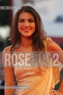 70th Venice International Film Festival - Venice September  06, 2013 - Red Carpet - Actress Ilaria De Laurentiis  ©Graziano Arici/Rosebud2